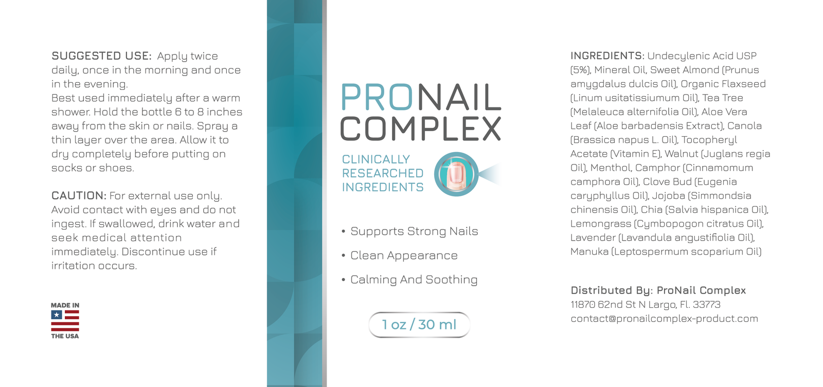 PRO NAIL COMPLEX