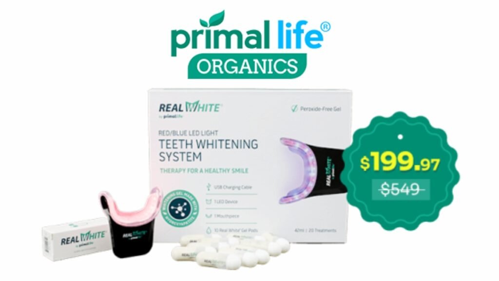 Discover the transformative power of Natural Teeth Whitener from Primal Life Organics. Unveil 7 surprising benefits for revitalizing your smile naturally.