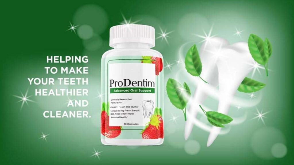 ProDentim Capsules: Enhance Your Smile with 10X Brightness and No Discomfort.