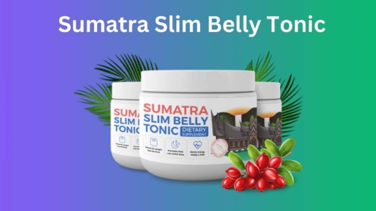 Image depicting a guide titled 'Unlocking the 10 Must-Know Secrets of Sumatra Slim Belly Tonic' with comprehensive details.