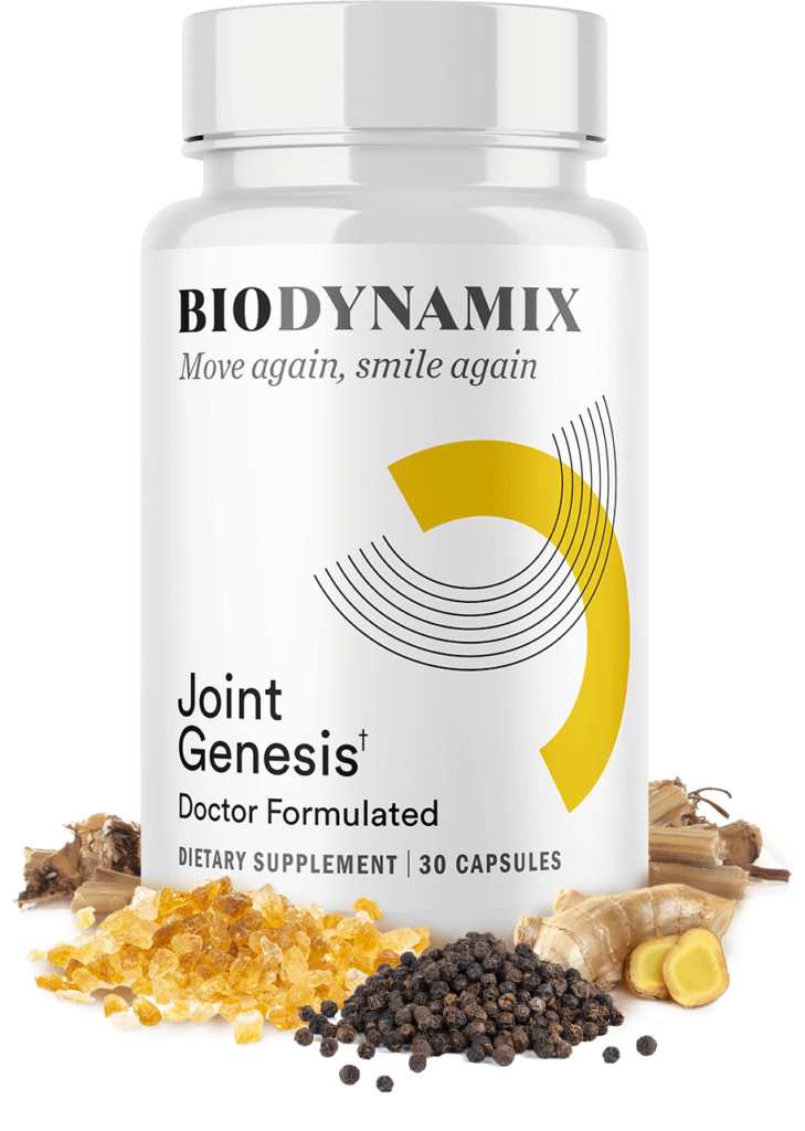 Experience rapid pain relief and renewed vitality with Joint Genesis Capsules Pills in just 7 days.