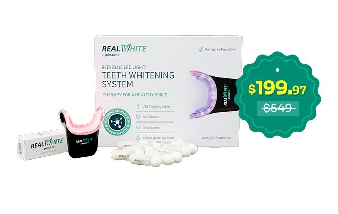 Discover the transformative power of Natural Teeth Whitener from Primal Life Organics. Unveil 7 surprising benefits for revitalizing your smile naturally.