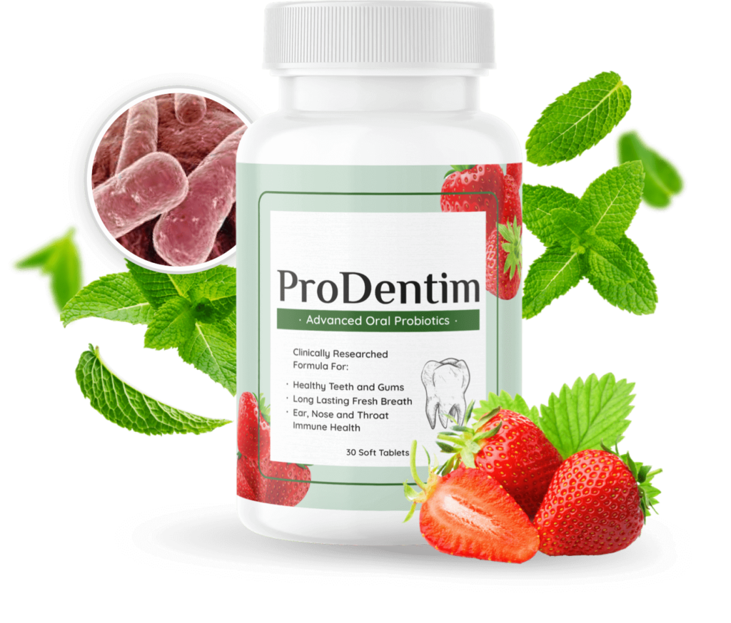 ProDentim Capsules: Enhance Your Smile with 10X Brightness and No Discomfort