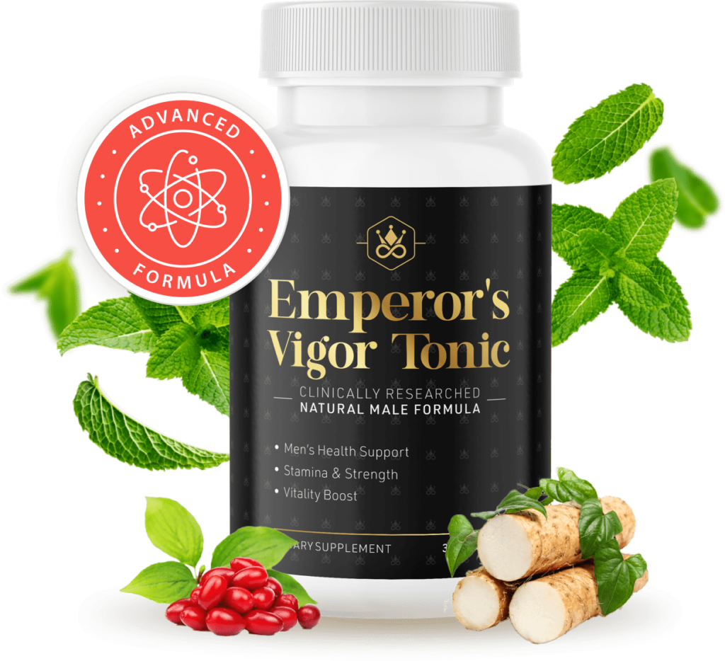 Emperor's Vigor Tonic Capsules: Discover 7 Energizing Secrets to Revitalize Your Energy and Conquer Fatigue