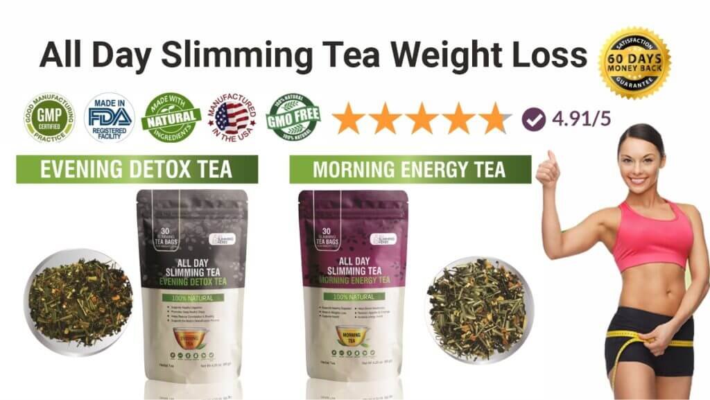 Discover the transformative power of All Day Slimming Tea with our exclusive offer and unlock 7 energizing secrets to fast weight loss.