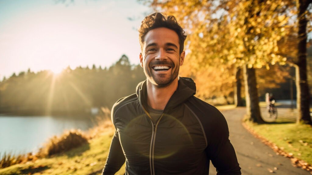 Person exercising to boost metabolism naturally and avoid common mistakes that slow fat burning.