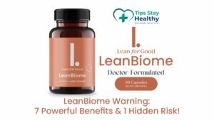 LeanBiome supplement showing benefits and hidden risk for weight loss