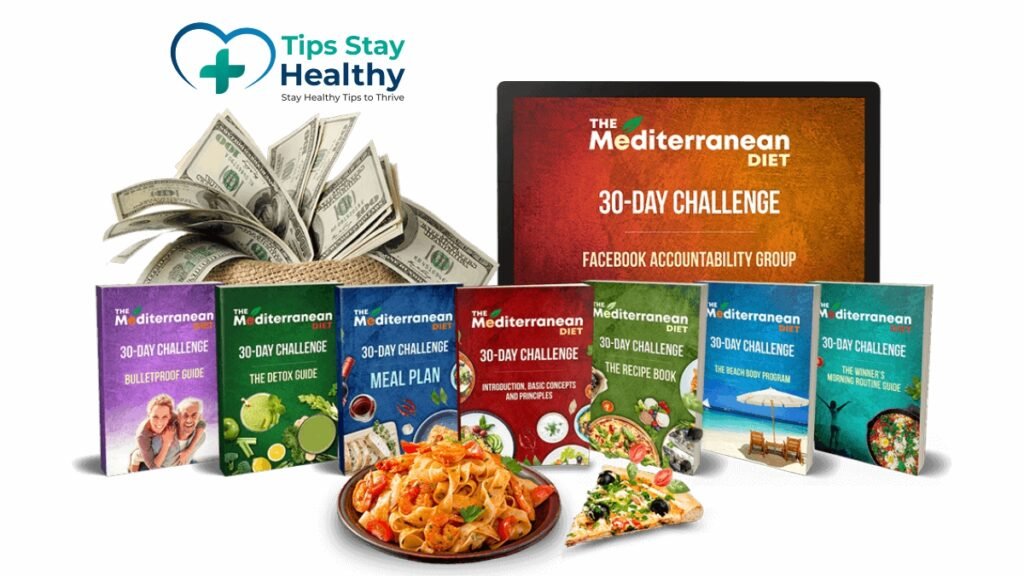 Fresh ingredients representing the Mediterranean Diet and its health benefits