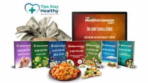 Fresh ingredients representing the Mediterranean Diet and its health benefits