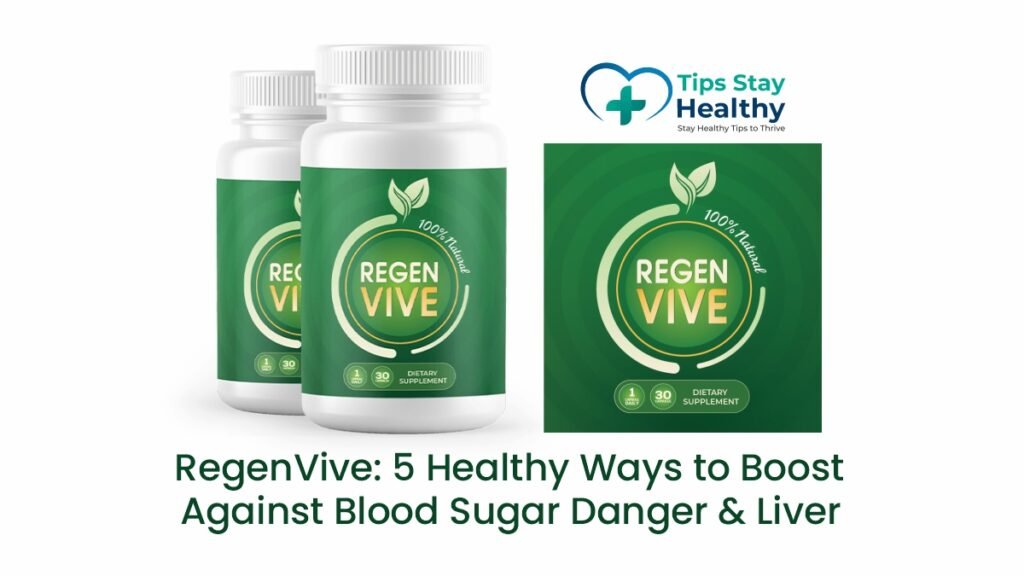 RegenVive supplement for boosting blood sugar and liver health naturally