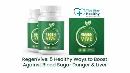 RegenVive supplement for boosting blood sugar and liver health naturally