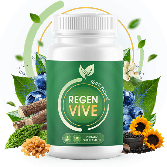 RegenVive supplement for boosting blood sugar and liver health naturally