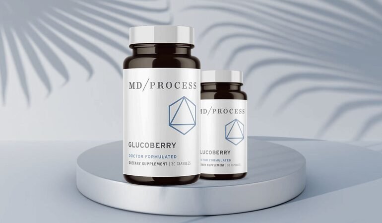 GlucoBerry supplement bottle highlighting the #1 secret to avoiding common wellness mistakes in 2025.