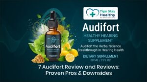 Audifort Review and Reviews showing pros, downsides, and supplement details