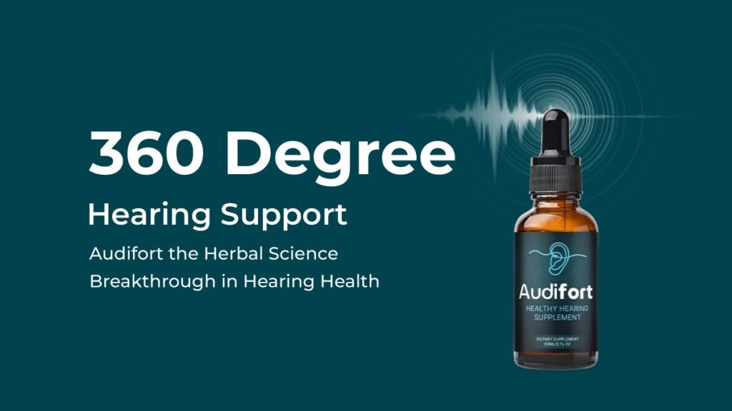 Audifort Review and Reviews highlighting benefits, ingredients, and drawbacks