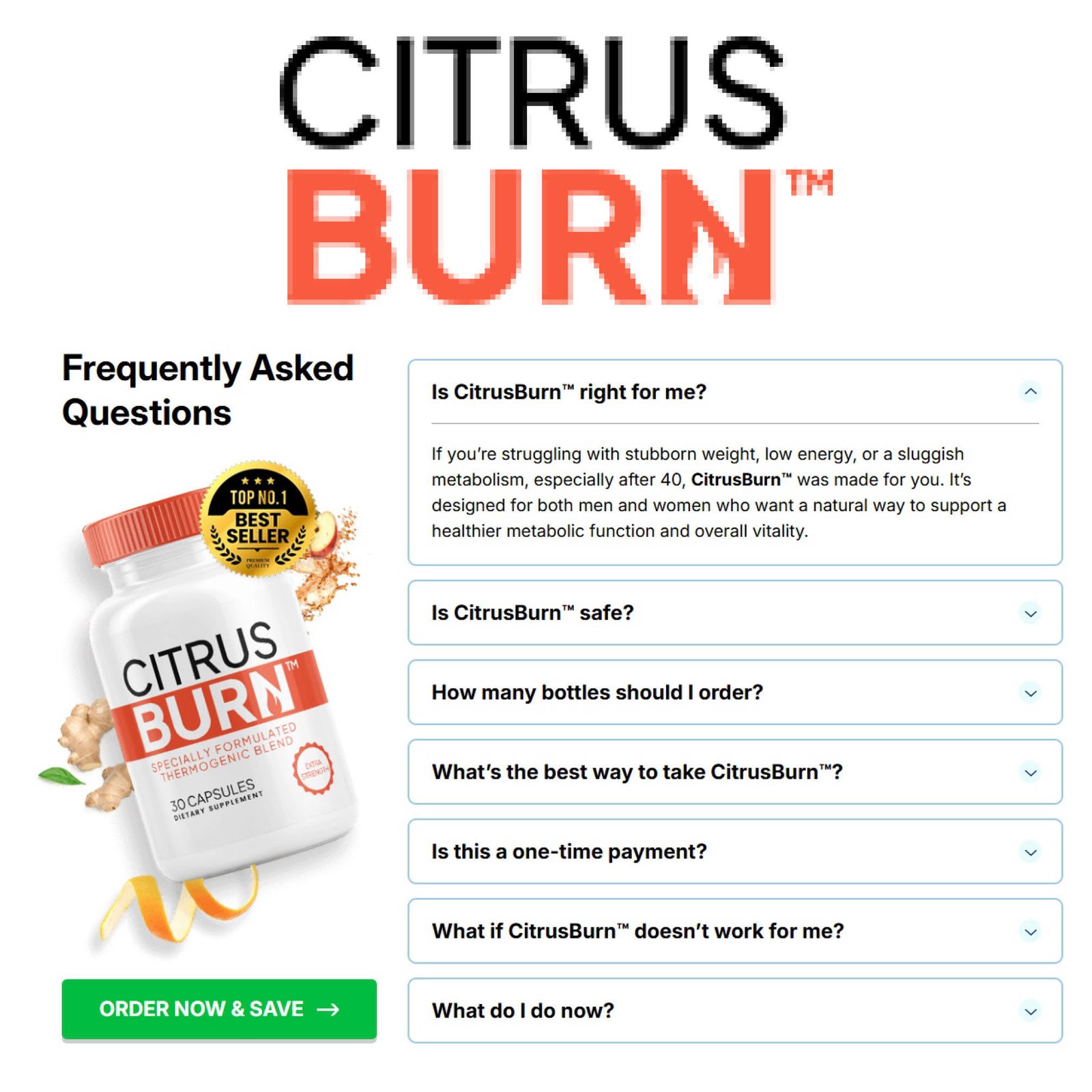 CitrusBurn