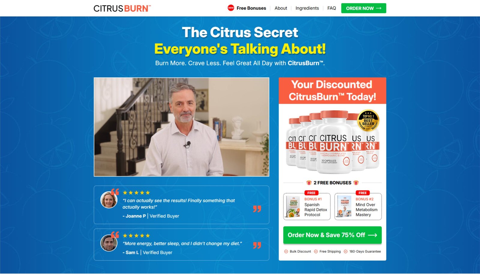 CitrusBurn Complete Review guide covering truths, flaws and benefits