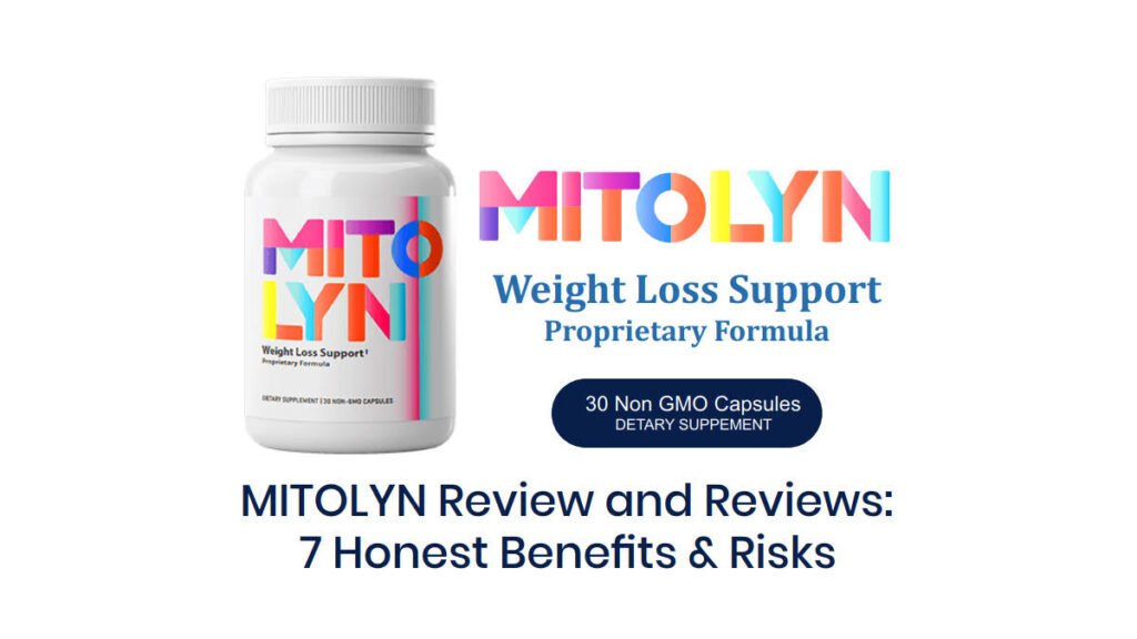 MITOLYN Review and Reviews supplement bottle analysis