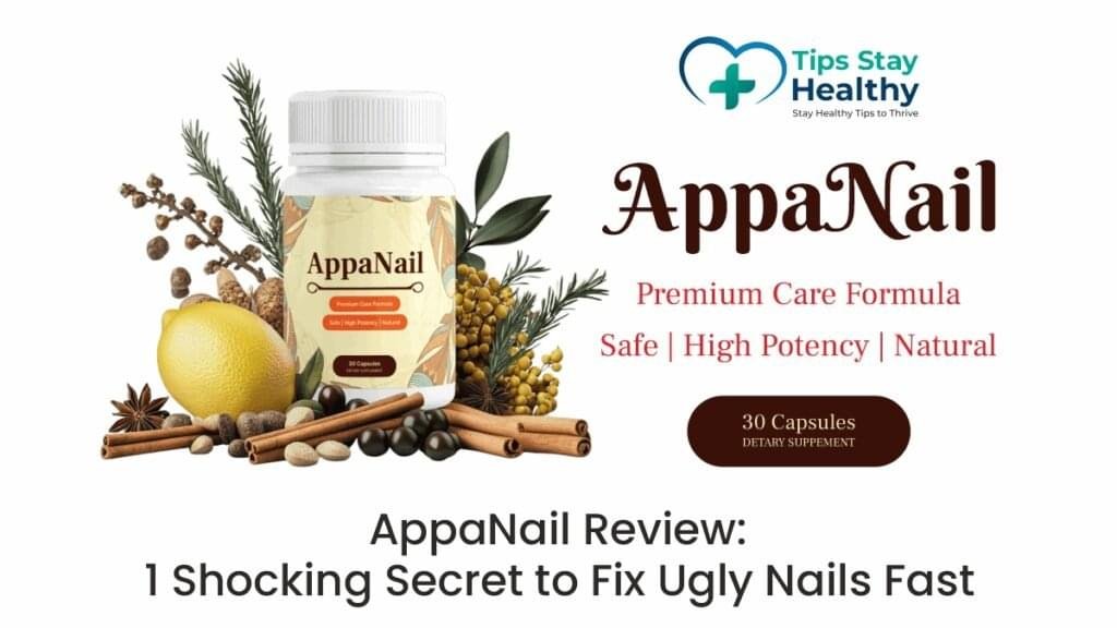 Appa Nail review showing how this formula helps fix ugly nails fast and restore healthy nail growth.