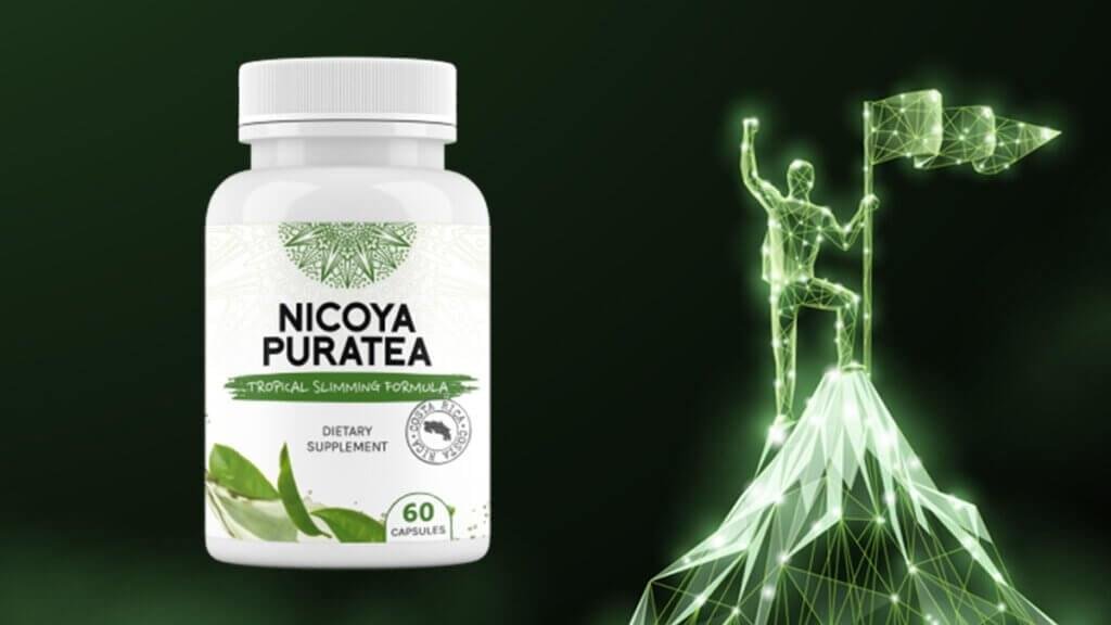 Nicoya PuraTea herbal blend with natural ingredients for weight loss, boosting metabolism, and supporting New Year health and fitness goals.